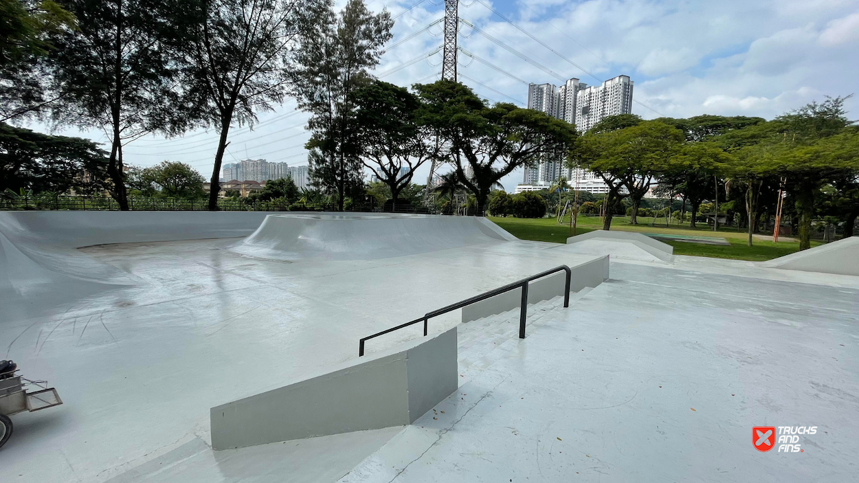 Taman Metropolitan Batu Skatepark